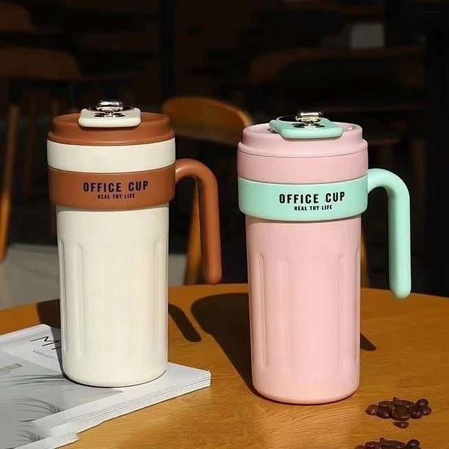 650ml Stainless Steel Vaccum Insulated Coffee Mugs with Temperature Display