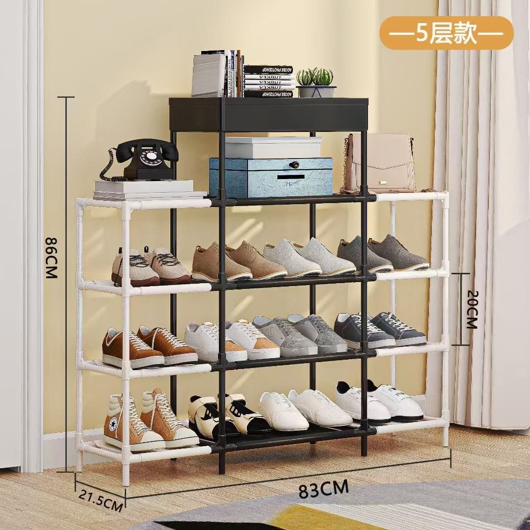 Shelf Shoes Rack with Box Packaging (Premium Quality)