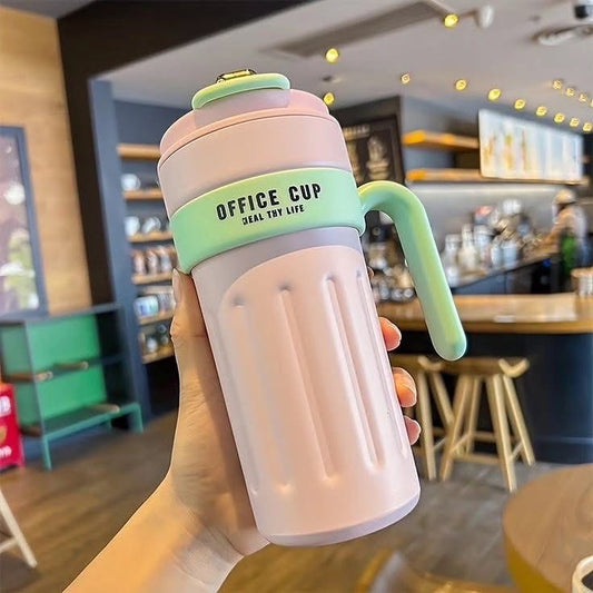 650ml Stainless Steel Vaccum Insulated Coffee Mugs with Temperature Display