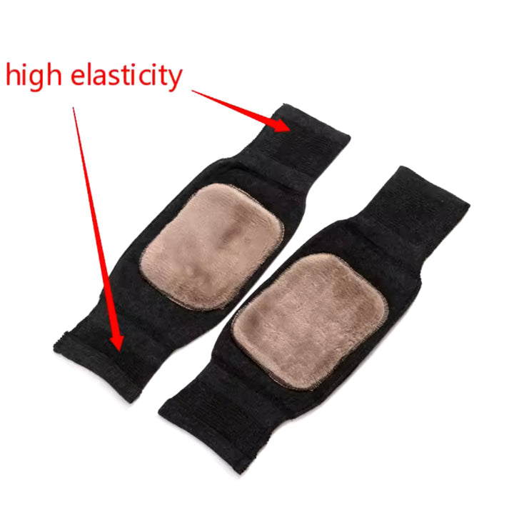 Cozy Winter Warm Knee Protectors (Pair)