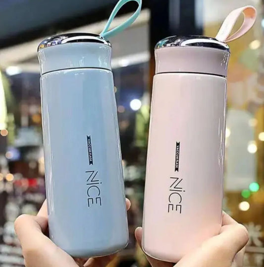 400ml Portable Double Wall Flask Bottle