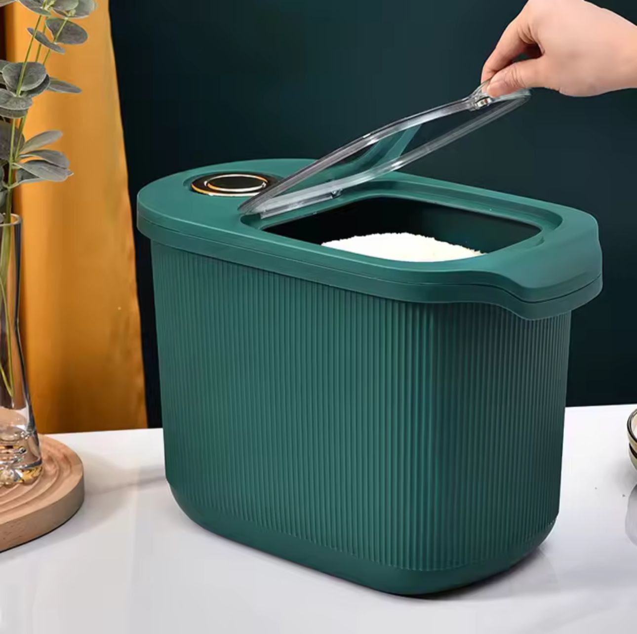 Luxury Storage Bucket for Rice, Grain & Flour etc