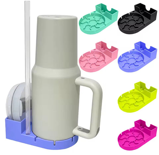 Silicone Tumbler Drying Stand