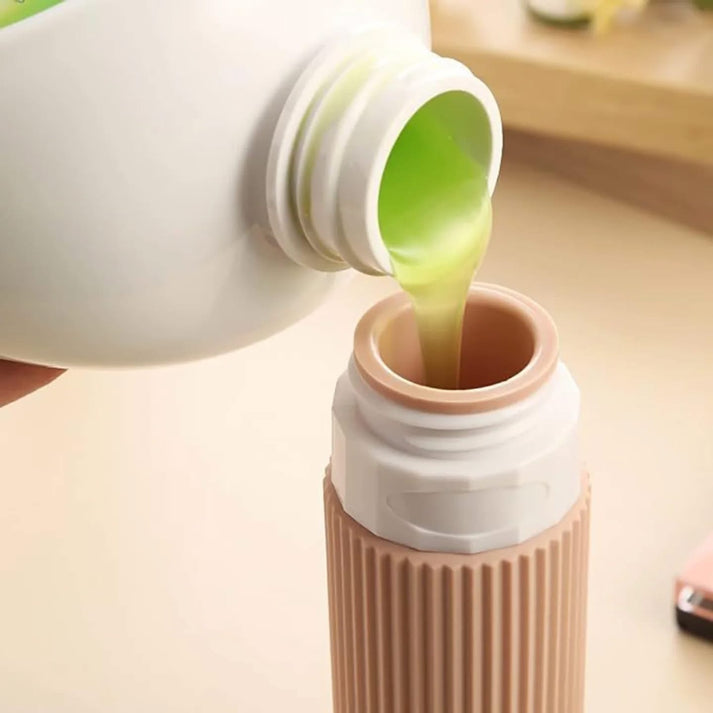 4 Pcs Portable Travel Bottles Set