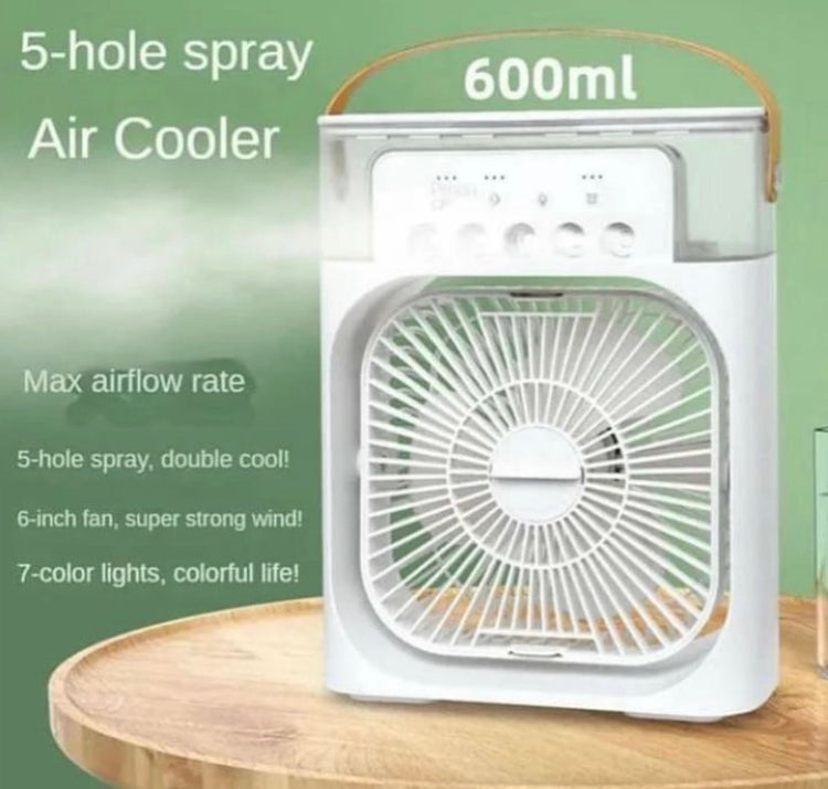 Aqua Breeze Hydro Cooling Portable Air Cooler with Led Lights (Electric Operated)