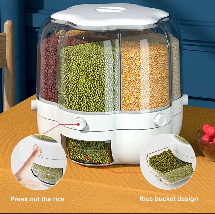 Rotating Food Dispenser
