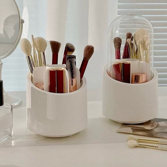 360 Rotating Dustproof Brushes Holder
