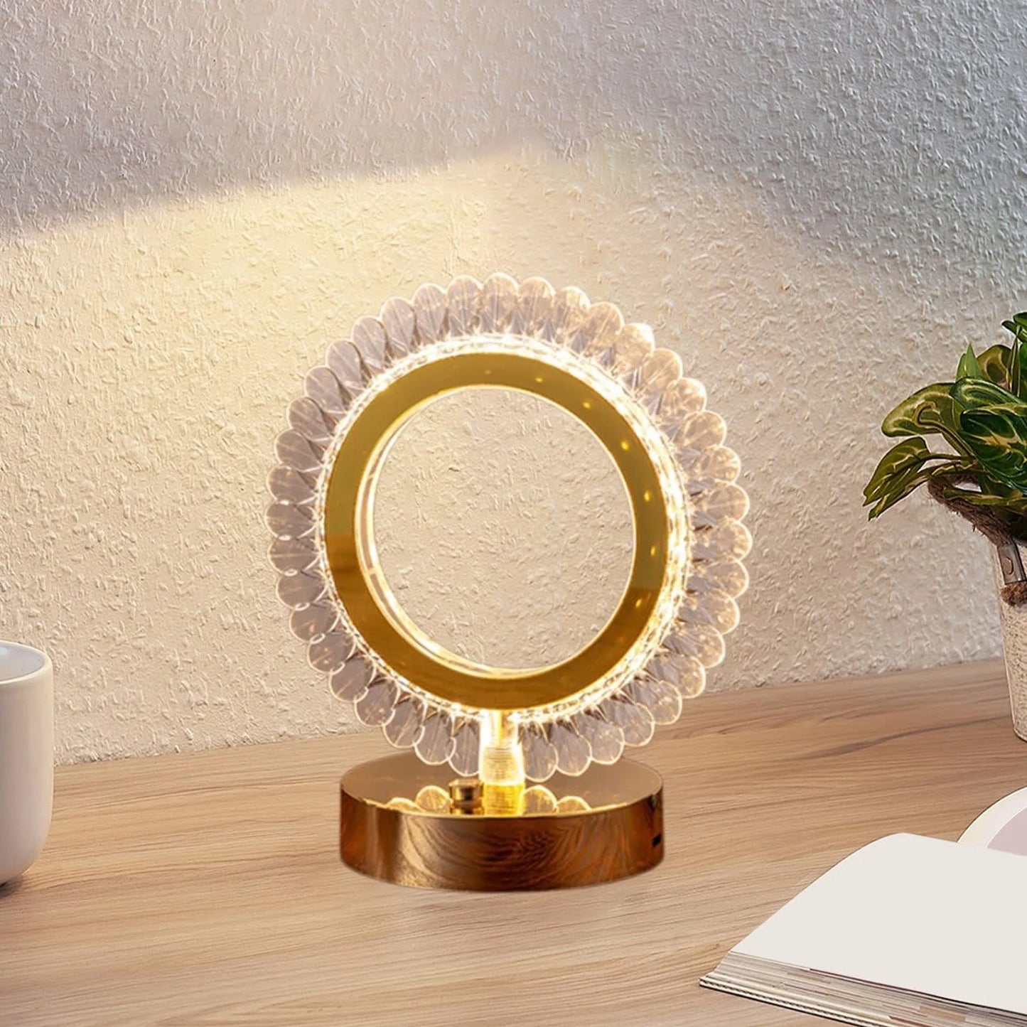 Wireless Touch LED Sensor Lamp with 3 Light Modes