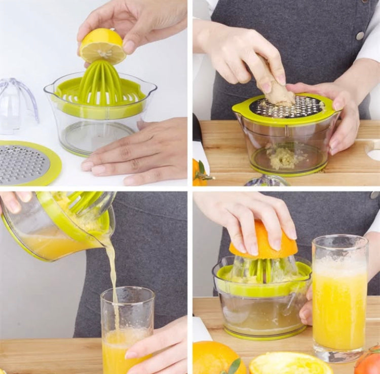 4 in 1 Multifunctional Manual Juicer Grater