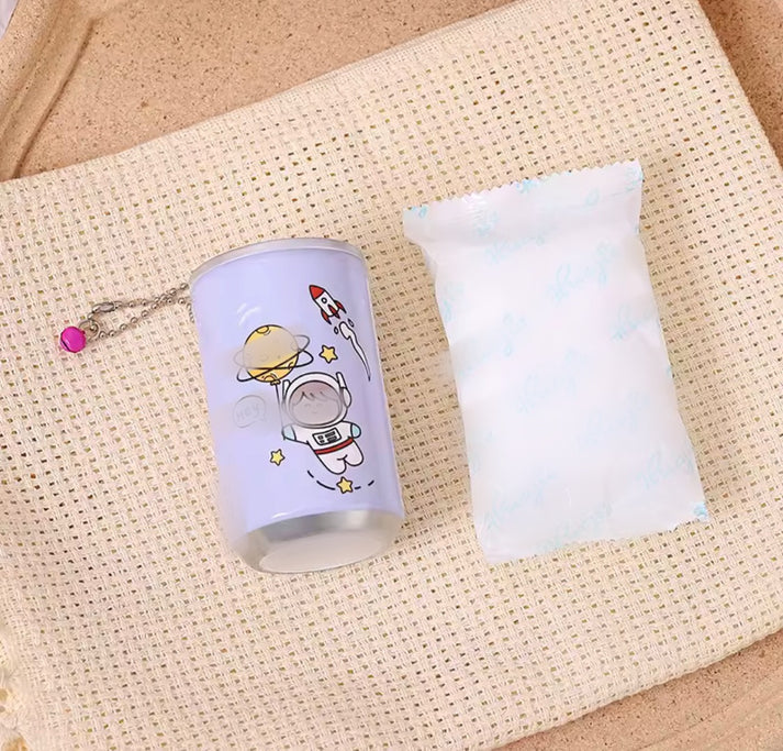 30 Pcs Wet Wipes Can