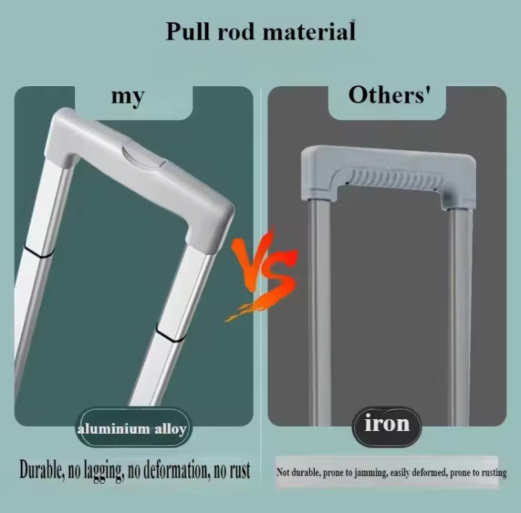 Foldable Portable Storage Trolley Cart with Wheels