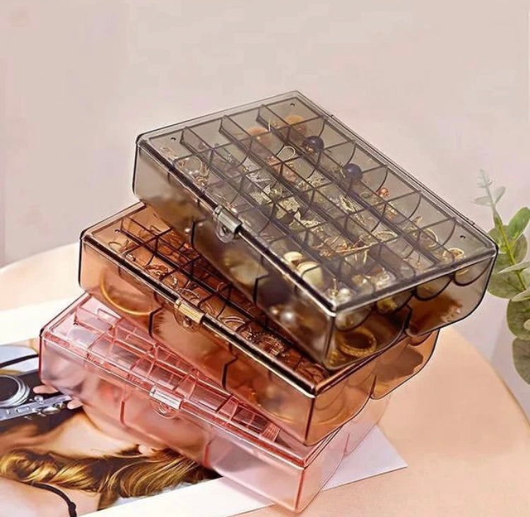 Acrylic Dustproof Jewellery Organizer