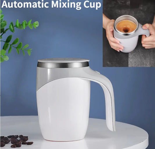 Self Stiring Stainless Steel Insulated Mug