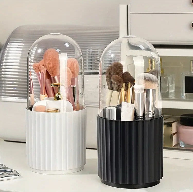360 Rotating Brushes Holder with Dustproof & Waterproof Design