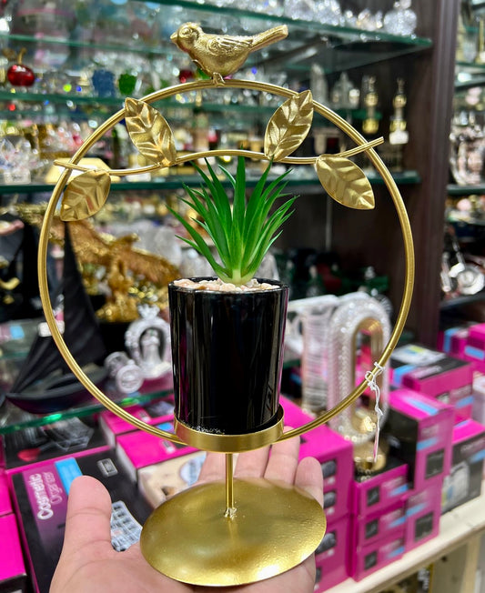 Metal Pot for Home Decoration