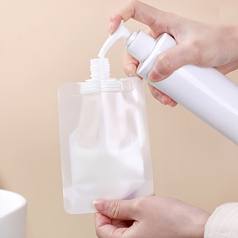 50ml Refillable Travel Liquid Portable Pouch