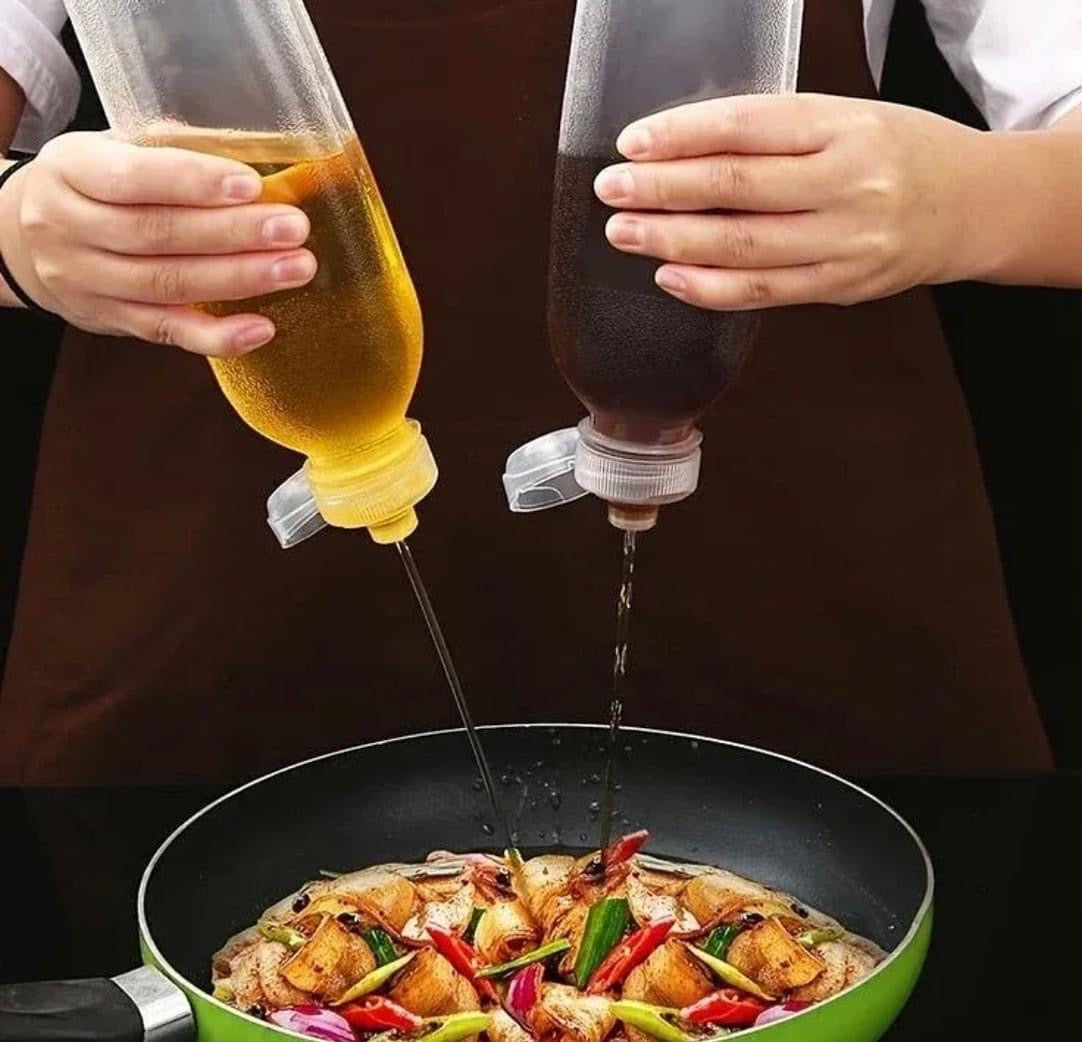 500ml Squeezing Oil Bottle
