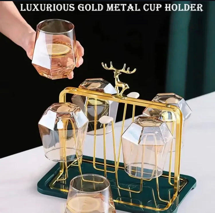 Luxury Glass Drying Stand