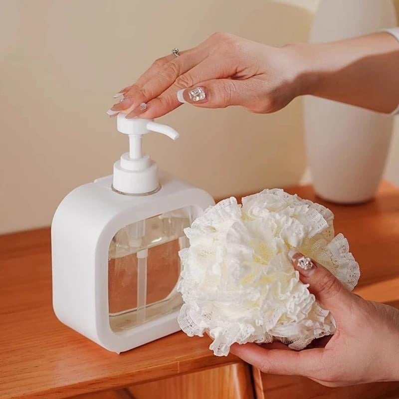 300ml Push Soap Pump Liquid Bottle