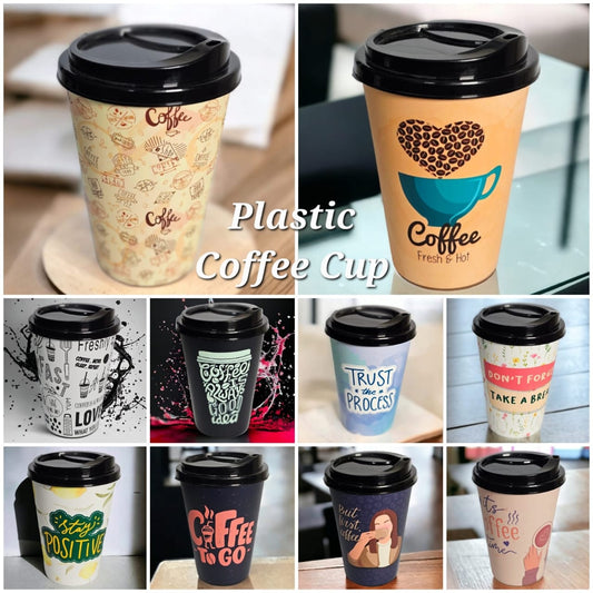 500ml Coffee Mugs with Lid
