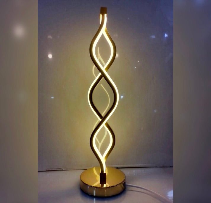 Led Light Lamp with Three Light Modes for Home Decor