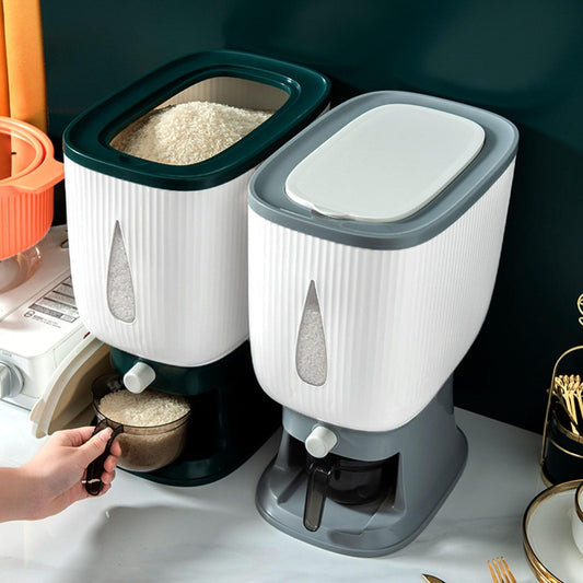 Large Capacity moisture Proof Rice Dispenser