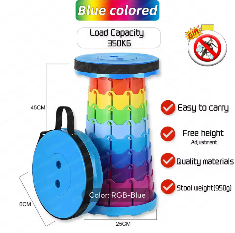 Foldable Portable Adjustable Stool