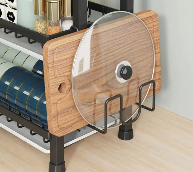 Multi Layered Plates Dish Bowl Rack Organizer