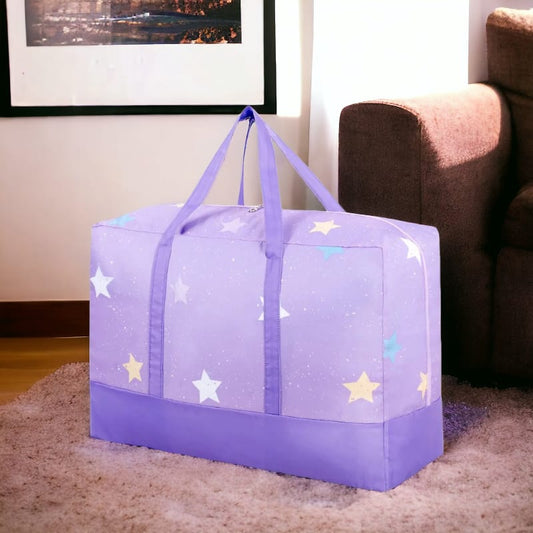 Large Capacity Storage Bag Multipurpose Clothes Blankets Closet Organizer