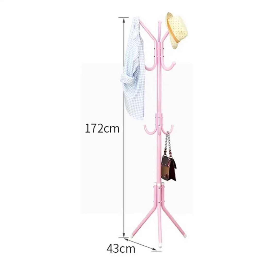 Metal Coat Clothing Rack