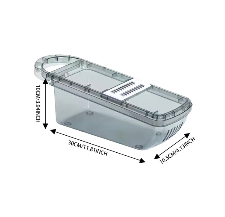 Acrylic Vegetable Cutter for Kitchen Household