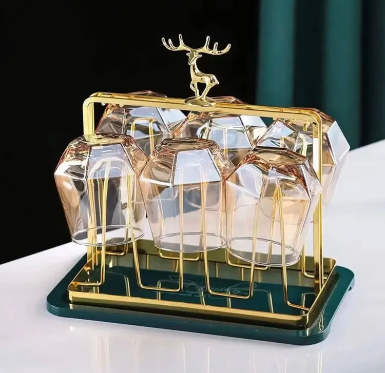 Luxury Glass Drying Stand
