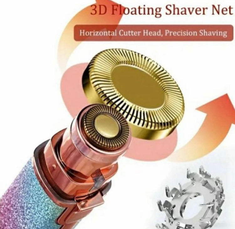 2 in 1 Face & Body Rechargeable Painless Hair Remover