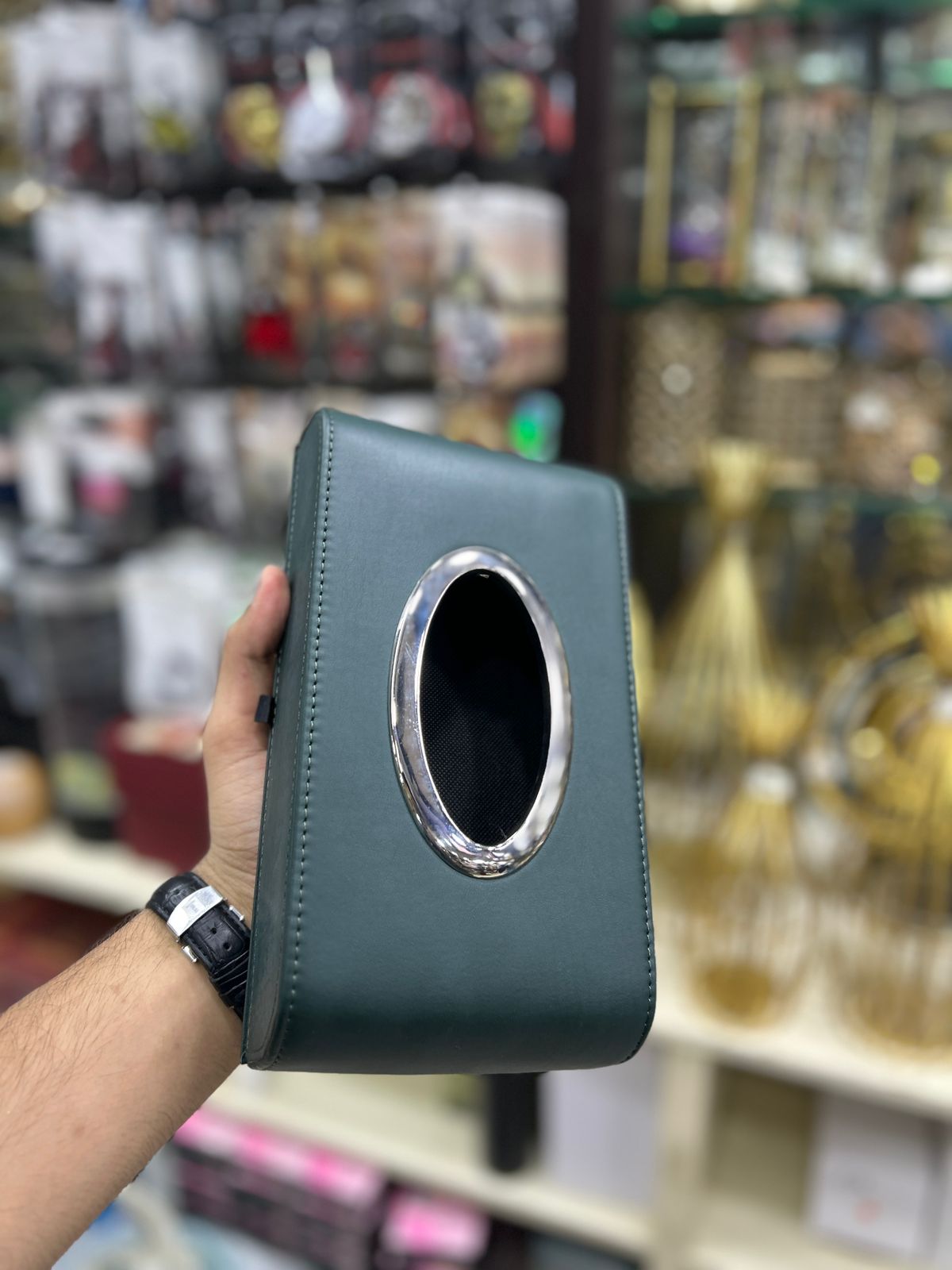 PU Leather Tissue Box