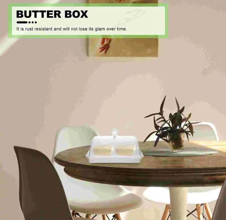 Acrylic Butter Multipurpose Dish