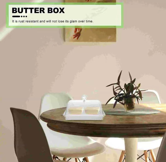 Acrylic Butter Multipurpose Dish
