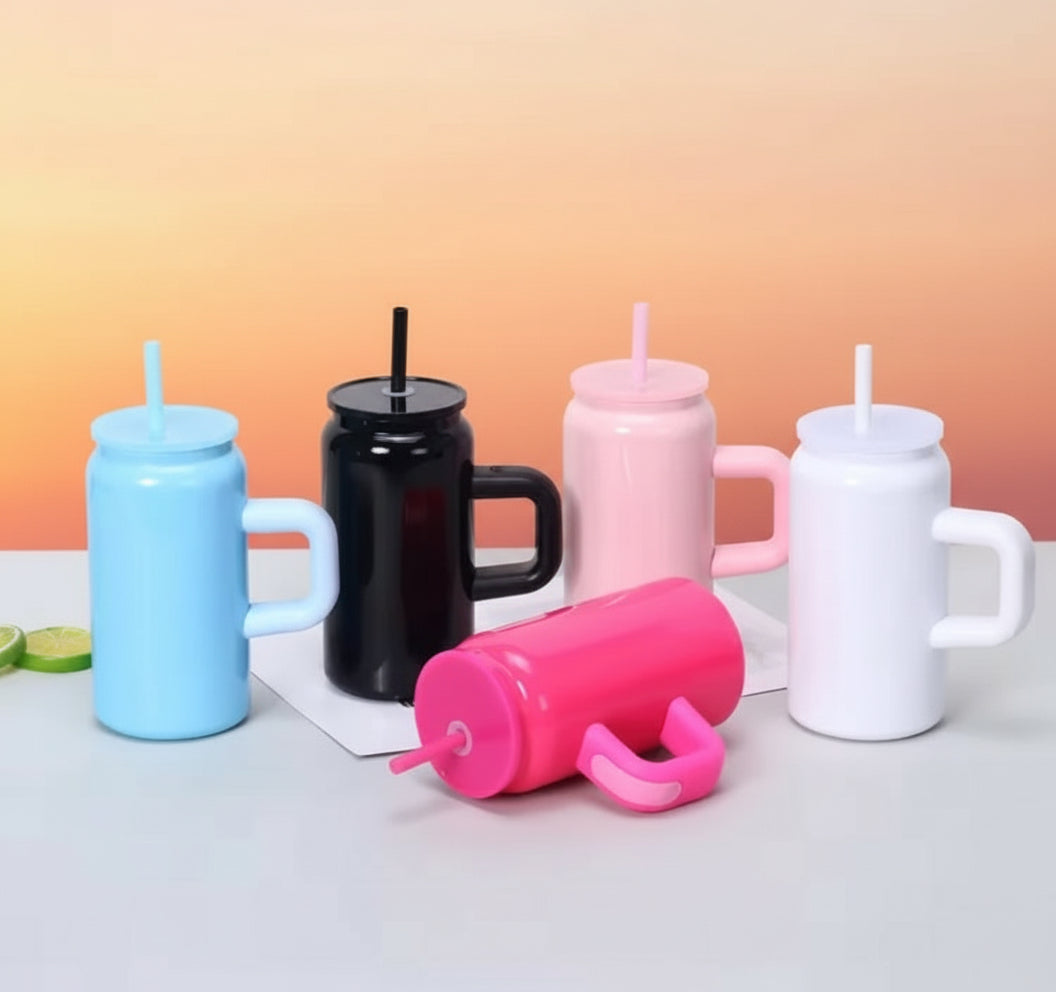 16oz Stainless Steel Tumbler Mug for Kids