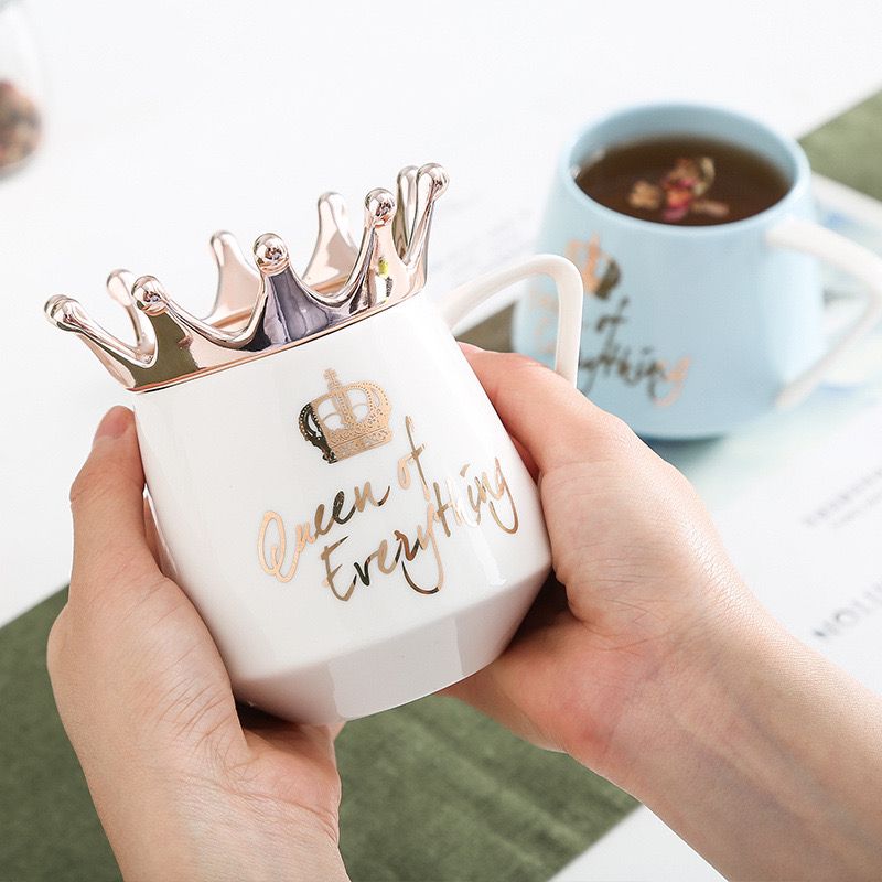 300ml Nordiac Crown Queen of Everything Ceramic Mug