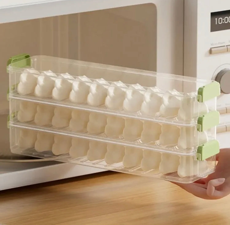 3 Layer Dumplings Storage Box