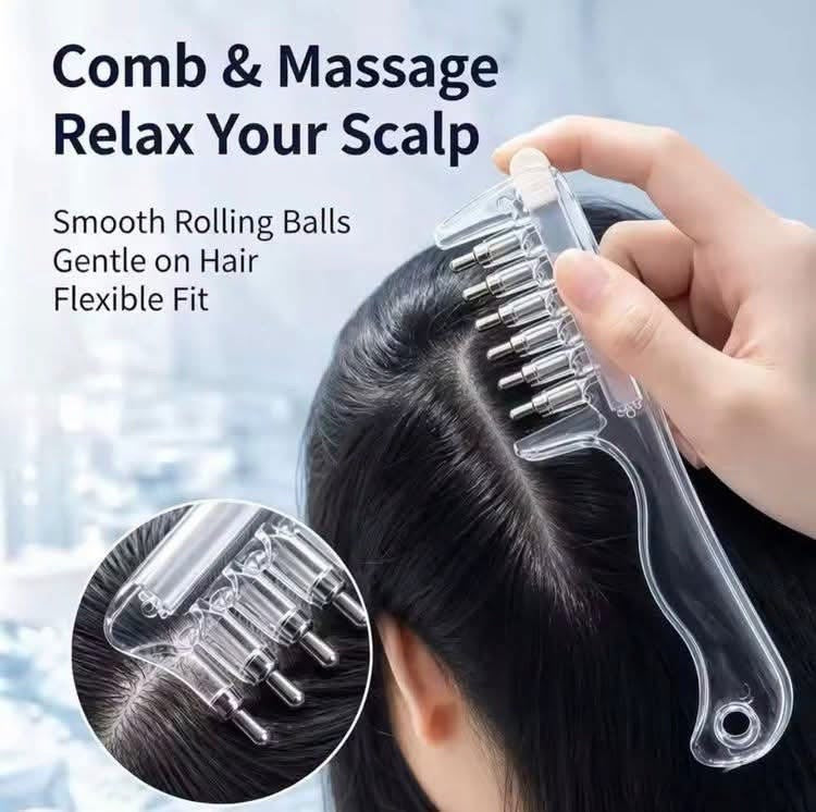 Hair Oil & Serums Applicator Comb