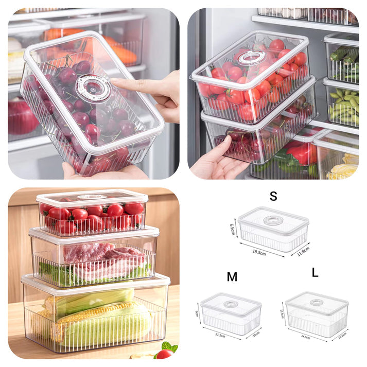 Acrylic Airtight Storage Boxes