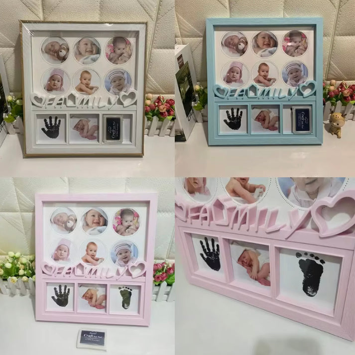 Family Baby Photo Frame