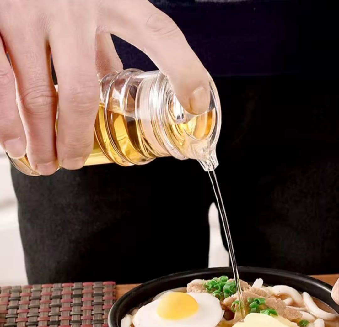 Acrylic Oil Bottle for Kitchen