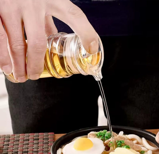 Acrylic Oil Bottle for Kitchen