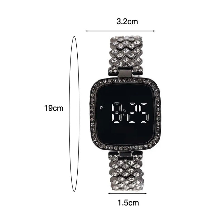 Diamond LED Watch For Women