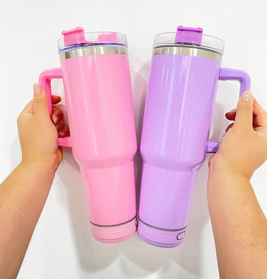 2 in 1 Stainless Steel Tumbler & Bluetooth Speaker