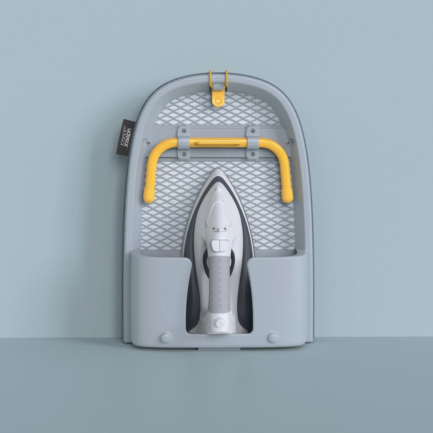 Foldable Premium Quality Wall Mounted Ironing Board with Iron Holder