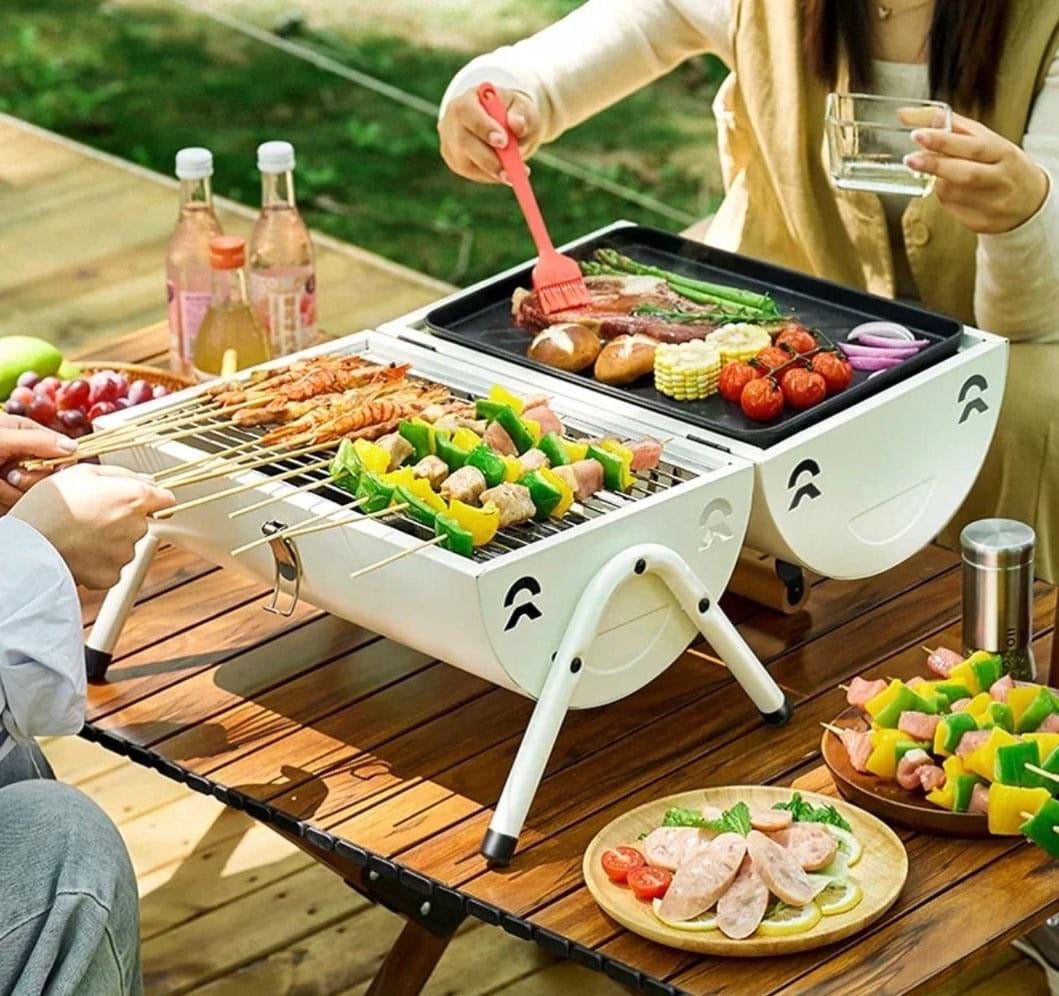 Picnic Camping Outdoor BBQ Grill