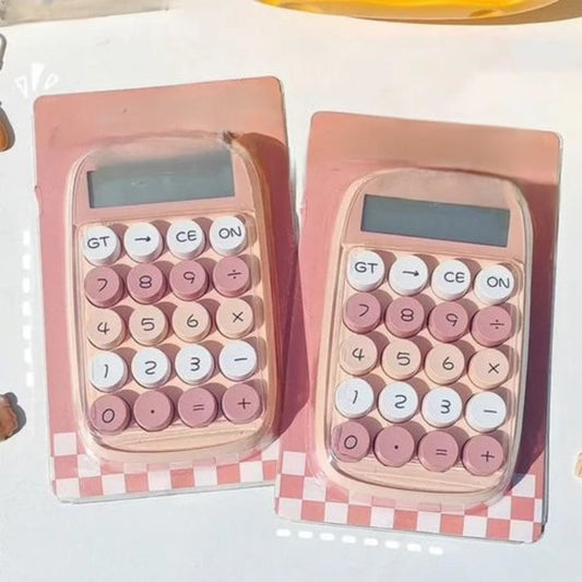 12 Digits Portable Mini Calculator