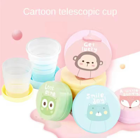 Portable Foldable Mini Cup for Kids